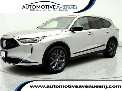 Used 2023 Acura MDX A-Spec AWD/4WD image 1