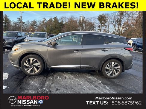 Used 2018 Nissan Murano Platinum image 4