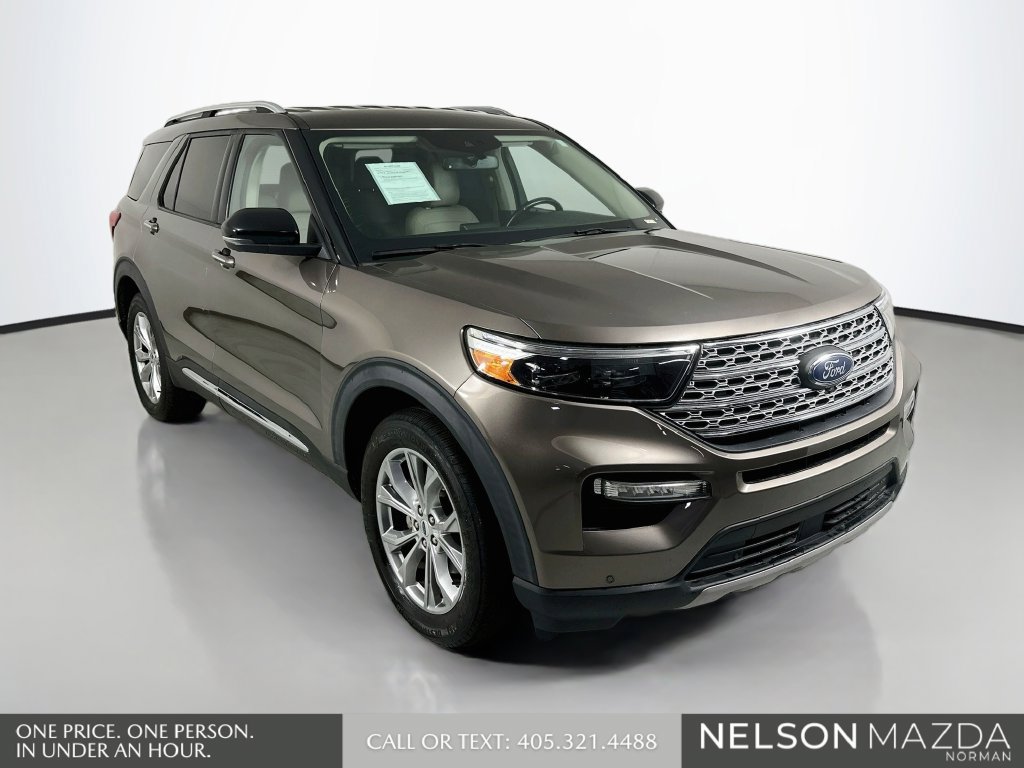 Used 2021 Ford Explorer Limited w/ Equipment Group 301A AWD/4WD image 3