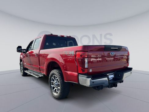 Used 2020 Ford F250 Lariat w/ Lariat Ultimate Package AWD/4WD image 4