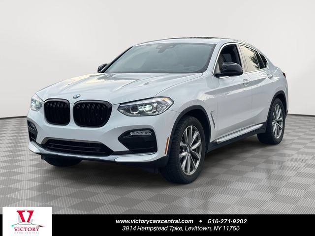 Used 2019 BMW X4 xDrive30i w/ Premium Package AWD/4WD image 1
