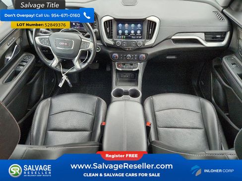 Used 2022 GMC Terrain SLT w/ Infotainment Package II AWD/4WD image 11