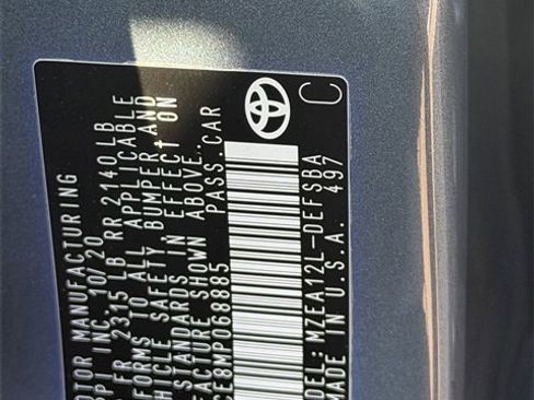 Used 2021 Toyota Corolla SE image 10