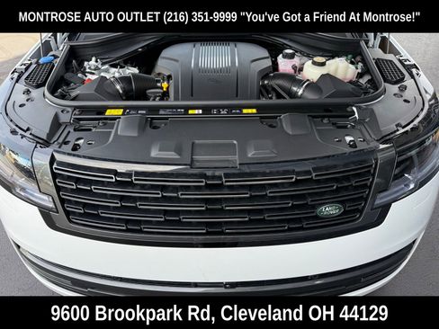 New 2025 Land Rover Range Rover SE image 35
