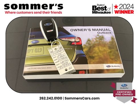 Certified 2024 Subaru Outback Limited image 27
