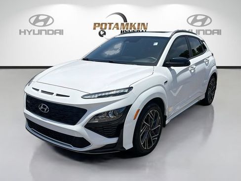 Used 2023 Hyundai Kona N Line w/ Cargo Package FWD image 1