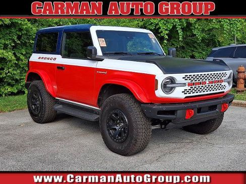 Certified 2025 Ford Bronco Stroppe Edition AWD/4WD image 1