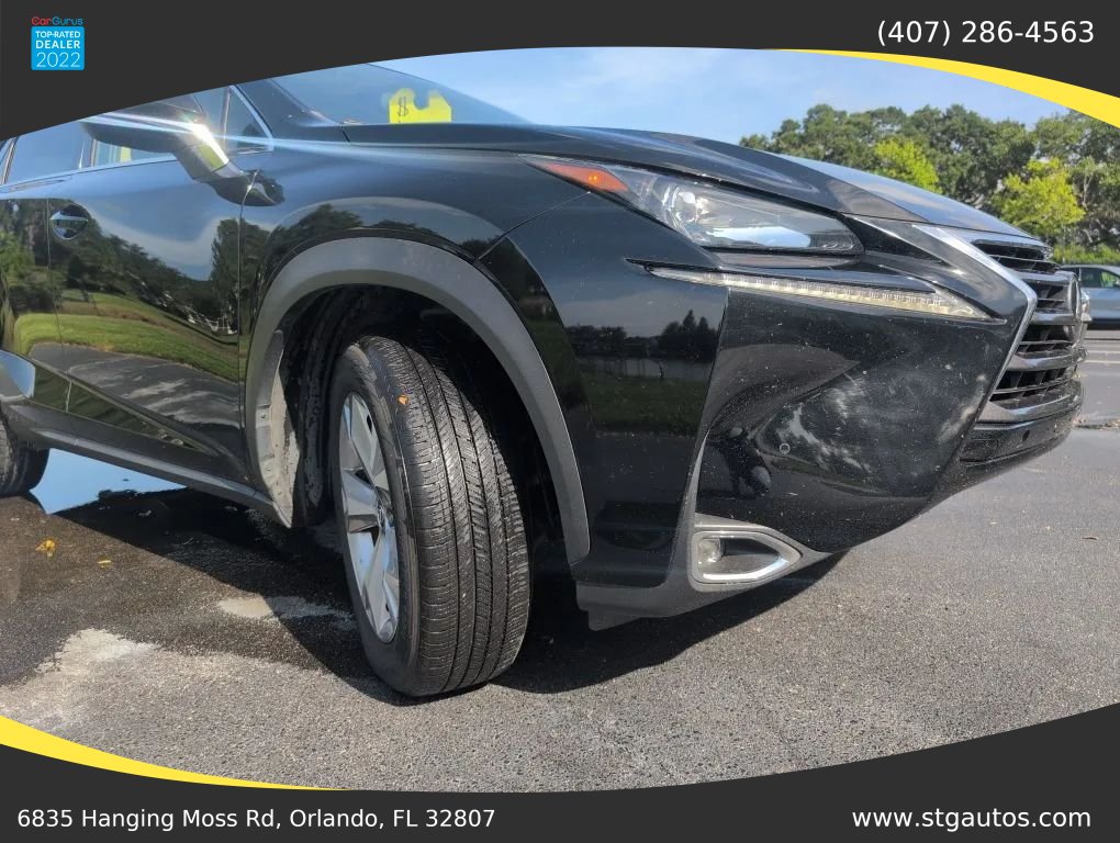 Used 2017 Lexus NX 200t FWD w/ Premium Package image 9