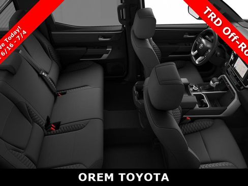 New 2026 Toyota Tundra SR5 AWD/4WD image 22