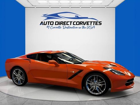 Used 2019 Chevrolet Corvette Stingray Coupe w/ 2LT Preferred Equipment Group RWD image 7