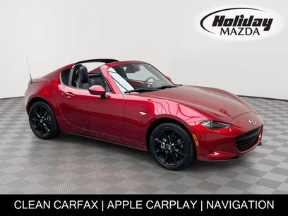 Used 2021 MAZDA MX-5 Miata RF Grand Touring