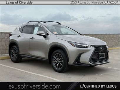 Certified 2025 Lexus NX 350h AWD w/ Premium Package