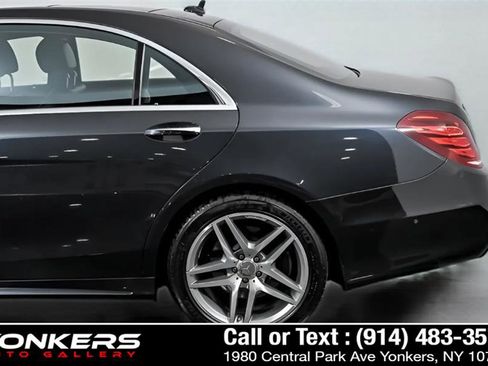 Used 2016 Mercedes-Benz S 550 4dr Sdn S 550 4MATIC image 23