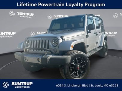 Used 2016 Jeep Wrangler Unlimited Sahara w/ Max Tow Package