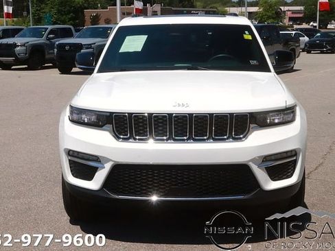 Used 2024 Jeep Grand Cherokee Limited 4xe AWD/4WD image 2