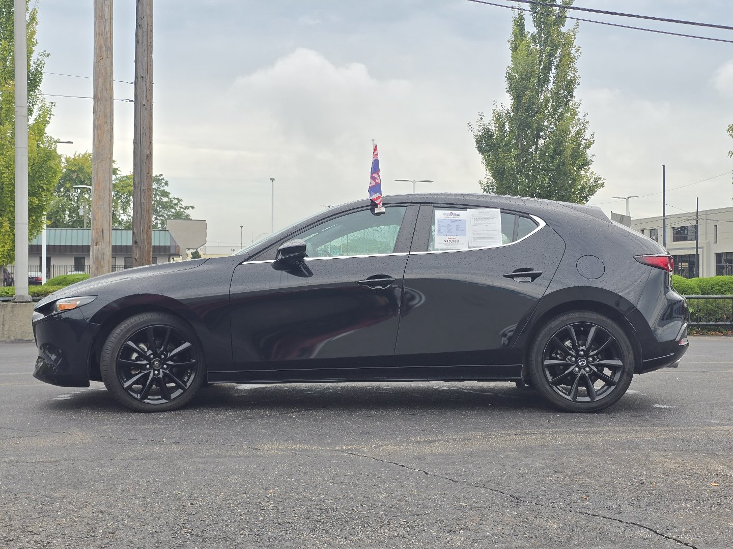 Used 2024 MAZDA MAZDA3 s FWD image 21