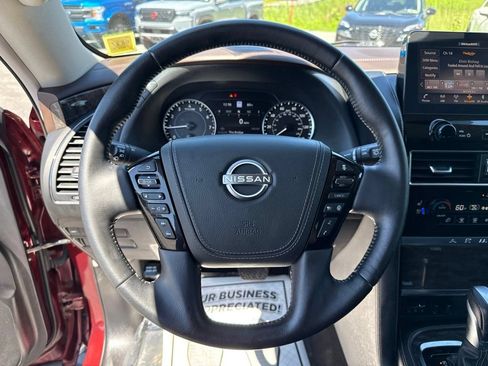 Certified 2023 Nissan Armada Platinum w/ Captain's Chairs Package AWD/4WD image 35