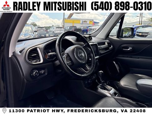 Used 2021 Jeep Renegade Limited AWD/4WD image 4