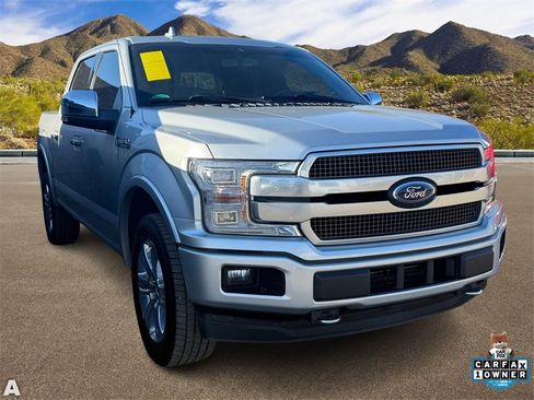 Used 2018 Ford F150 Platinum w/ Equipment Group 701A Luxury image 5