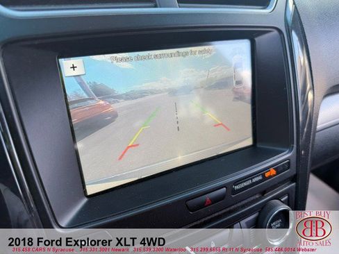 Used 2018 Ford Explorer XLT w/ Equipment Group 202A AWD/4WD image 25