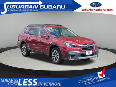 Certified 2022 Subaru Outback Premium
