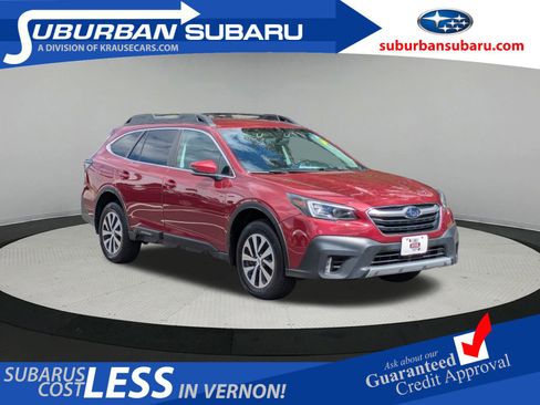 Certified 2022 Subaru Outback Premium image 1