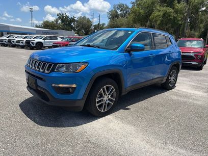 Used 2020 Jeep Compass Latitude w/ Safety & Security Group