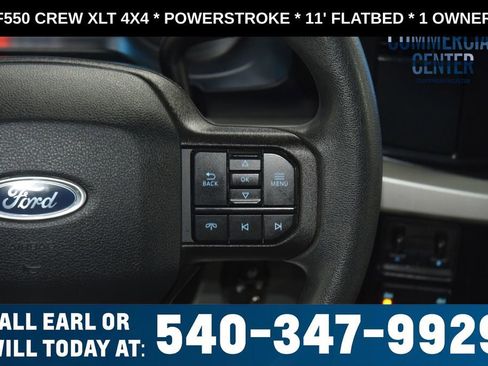 Used 2025 Ford F550 4x4 Crew Cab w/ XLT Value Package image 30