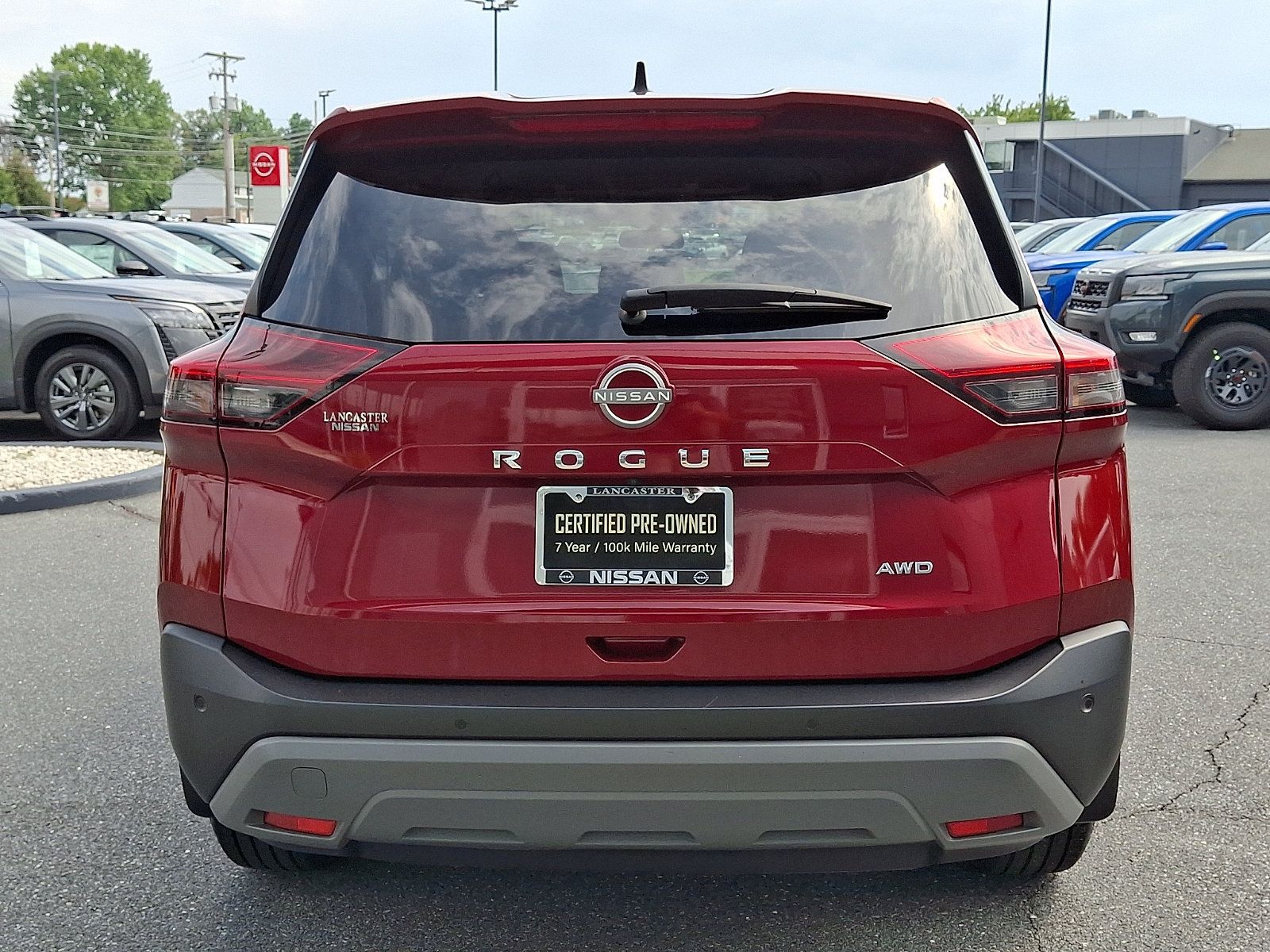 Certified 2023 Nissan Rogue S AWD/4WD image 6