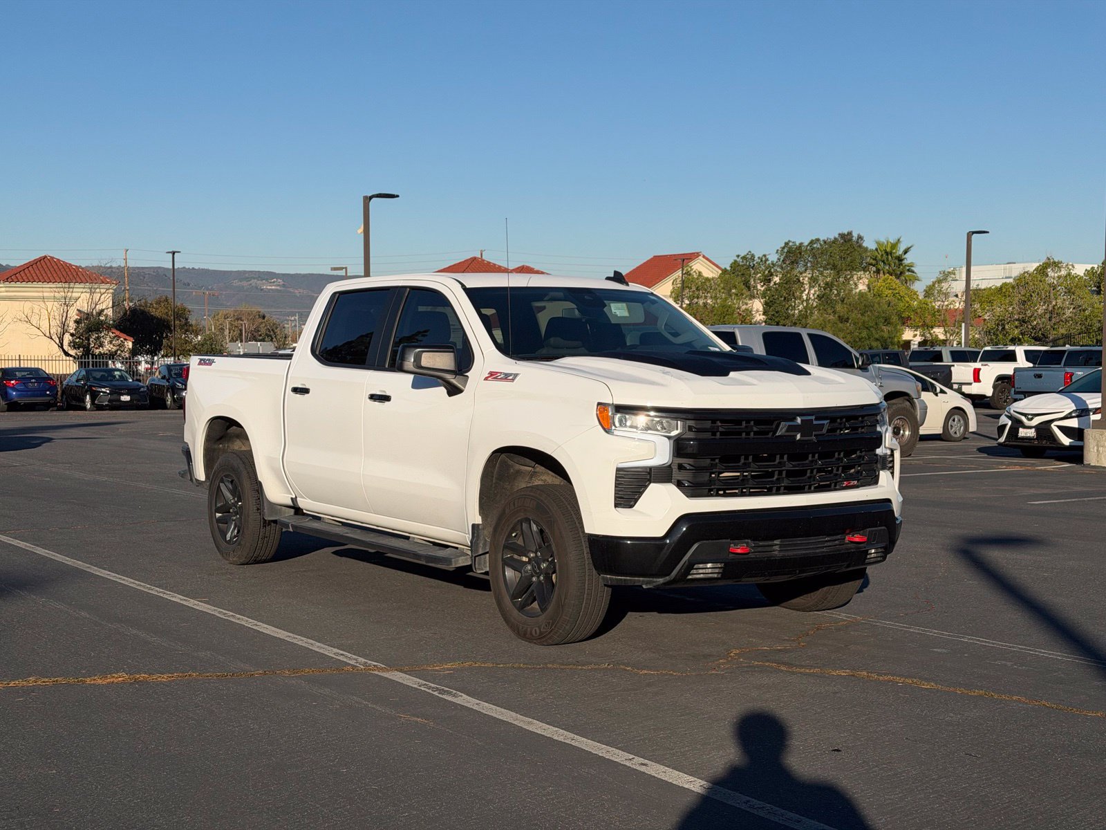 Used 2024 Chevrolet Silverado 1500 LT Trail Boss w/ Protection Package AWD/4WD image 2