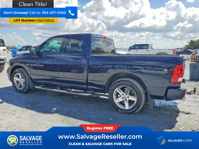 Used 2012 RAM 1500 Express RWD image 3