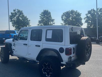 Used 2021 Jeep Wrangler Unlimited Rubicon 4xe w/ Cold Weather Group