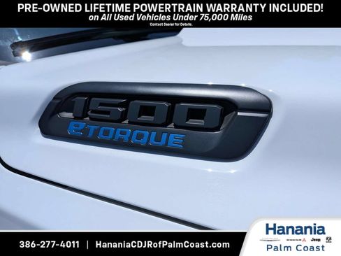 Used 2025 RAM 1500 Tradesman AWD/4WD image 12