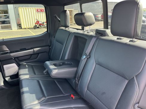 Certified 2025 Ford F150 Lariat w/ Equipment Group 502A High AWD/4WD image 19