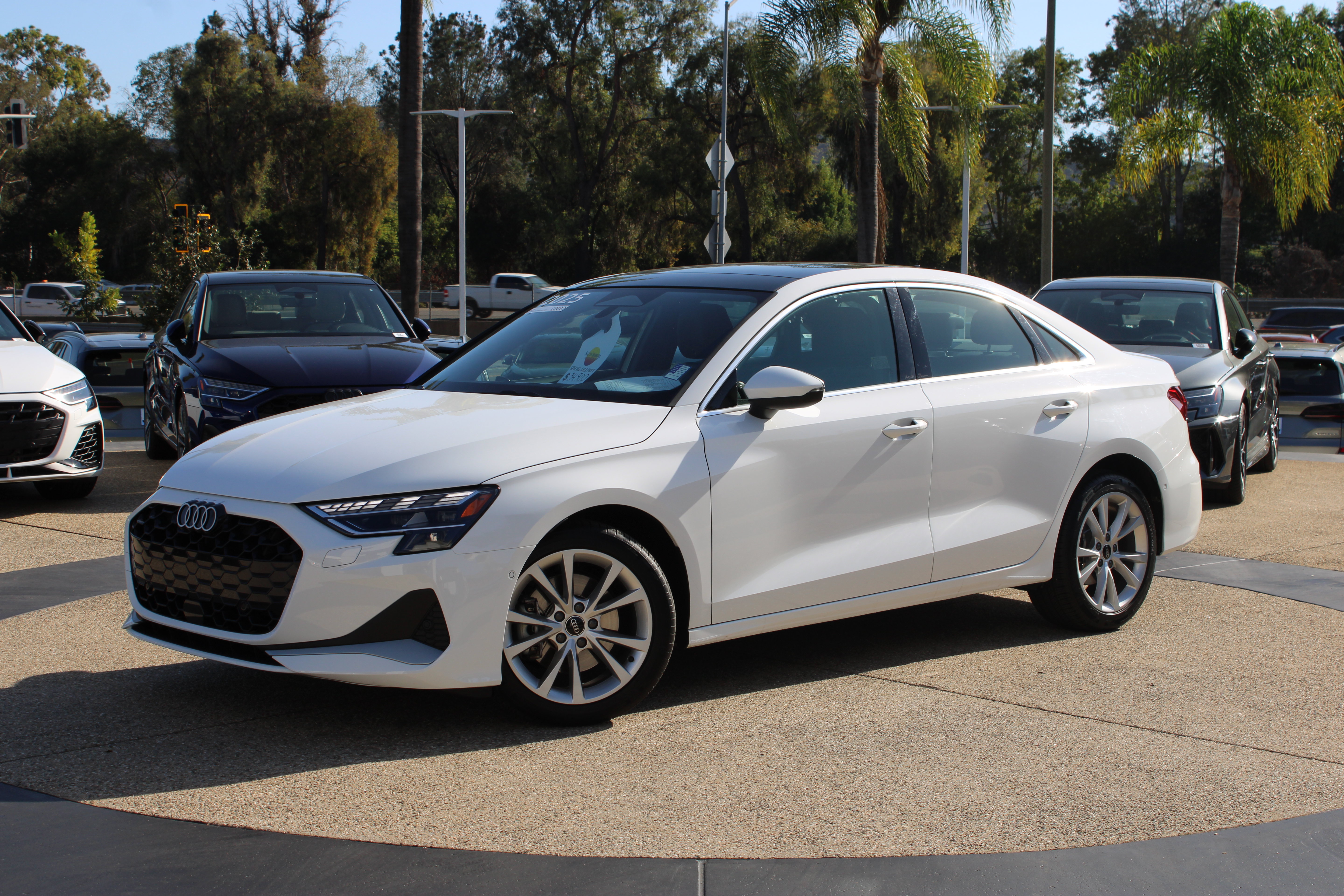 Certified 2026 Audi A3 2.0T Premium w/ Convenience Package AWD/4WD image 1