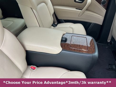 Used 2020 Nissan Armada Platinum w/ Captain's Chairs Package image 22