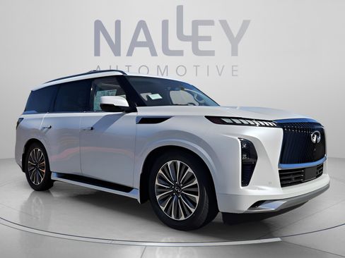 New 2026 INFINITI QX80 Luxe w/ Cargo Package RWD image 12