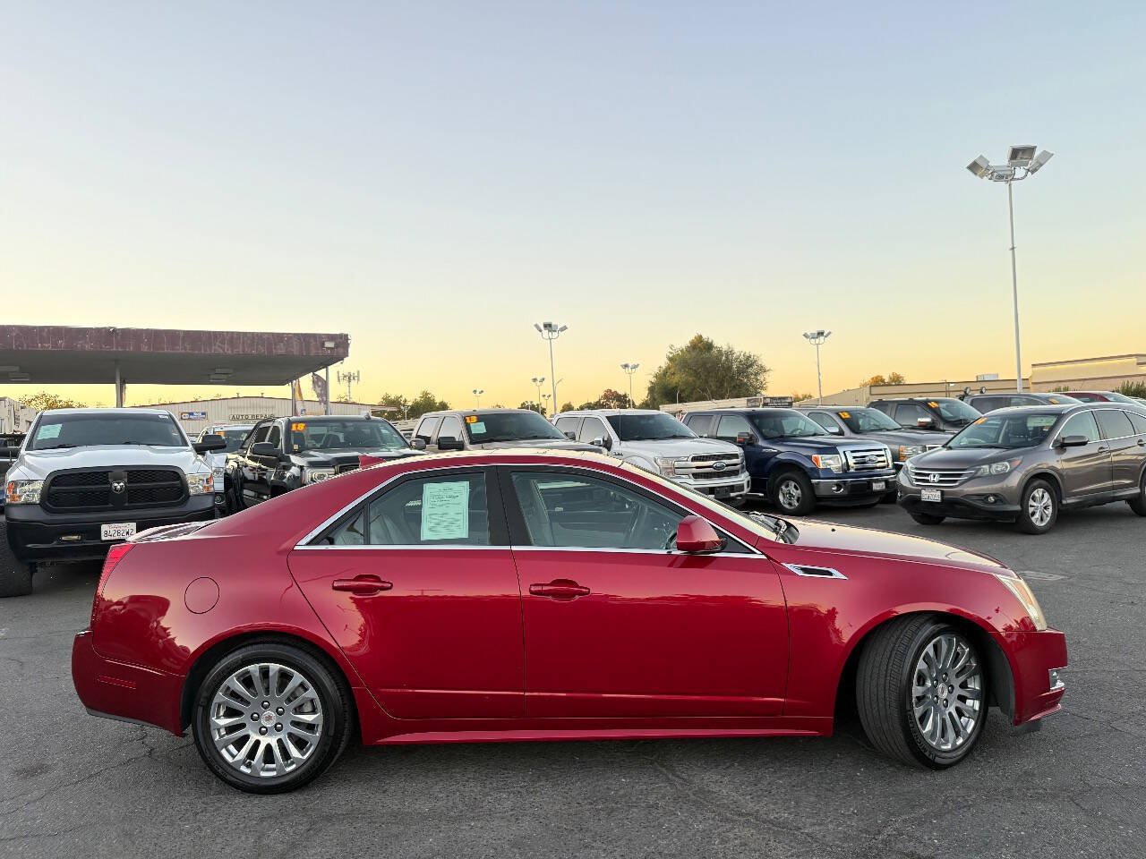 Used 2012 Cadillac CTS Premium RWD image 8