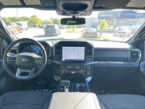 Used 2023 Ford F150 XLT w/ Equipment Group 302A High AWD/4WD image 14