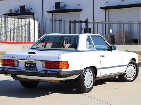 Used 1988 Mercedes-Benz 560 SL image 15