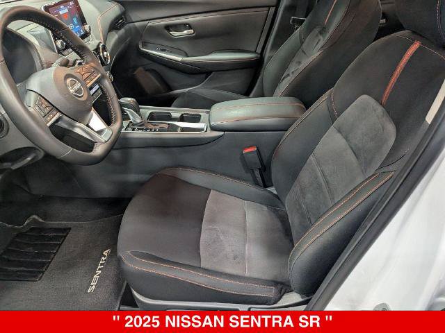 Certified 2025 Nissan Sentra SR w/ Midnight Edition FWD image 13