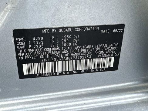 Used 2023 Subaru Impreza 2.0i image 18