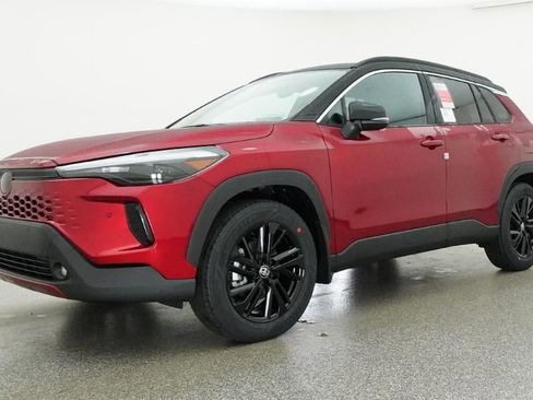 New 2026 Toyota Corolla Cross AWD Hybrid image 17