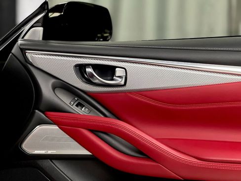 Used 2019 INFINITI Q60 Red Sport 400 w/ Proactive Package image 32