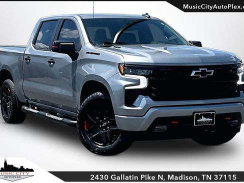 Used 2024 Chevrolet Silverado 1500 RST w/ Redline Edition AWD/4WD image 1