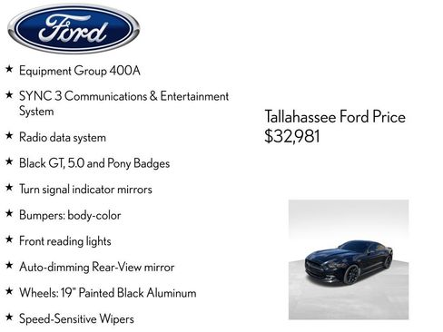 Used 2017 Ford Mustang GT Premium w/ Black Accent Package image 6