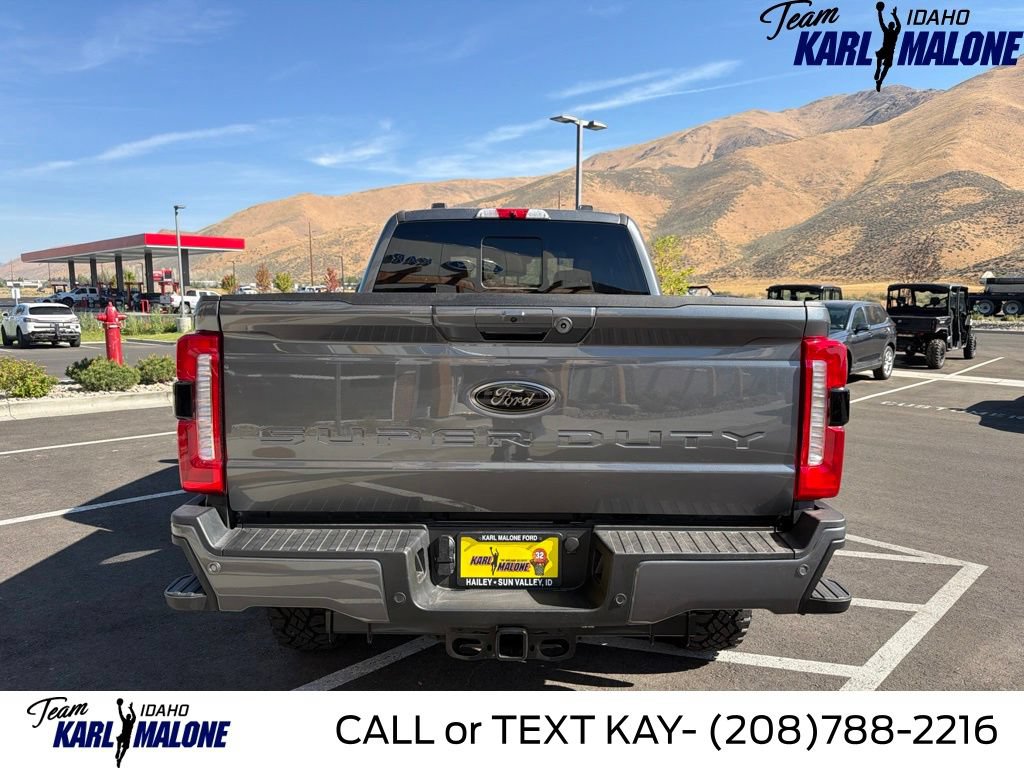 New 2026 Ford F350 Lariat w/ Tremor Off-Road Package AWD/4WD image 3