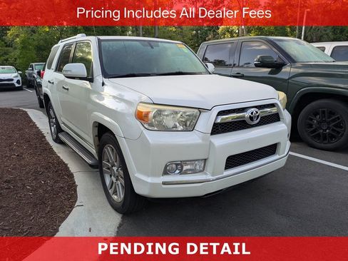 Used 2011 Toyota 4Runner Limited RWD image 1