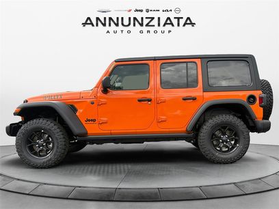 New 2025 Jeep Wrangler Willys