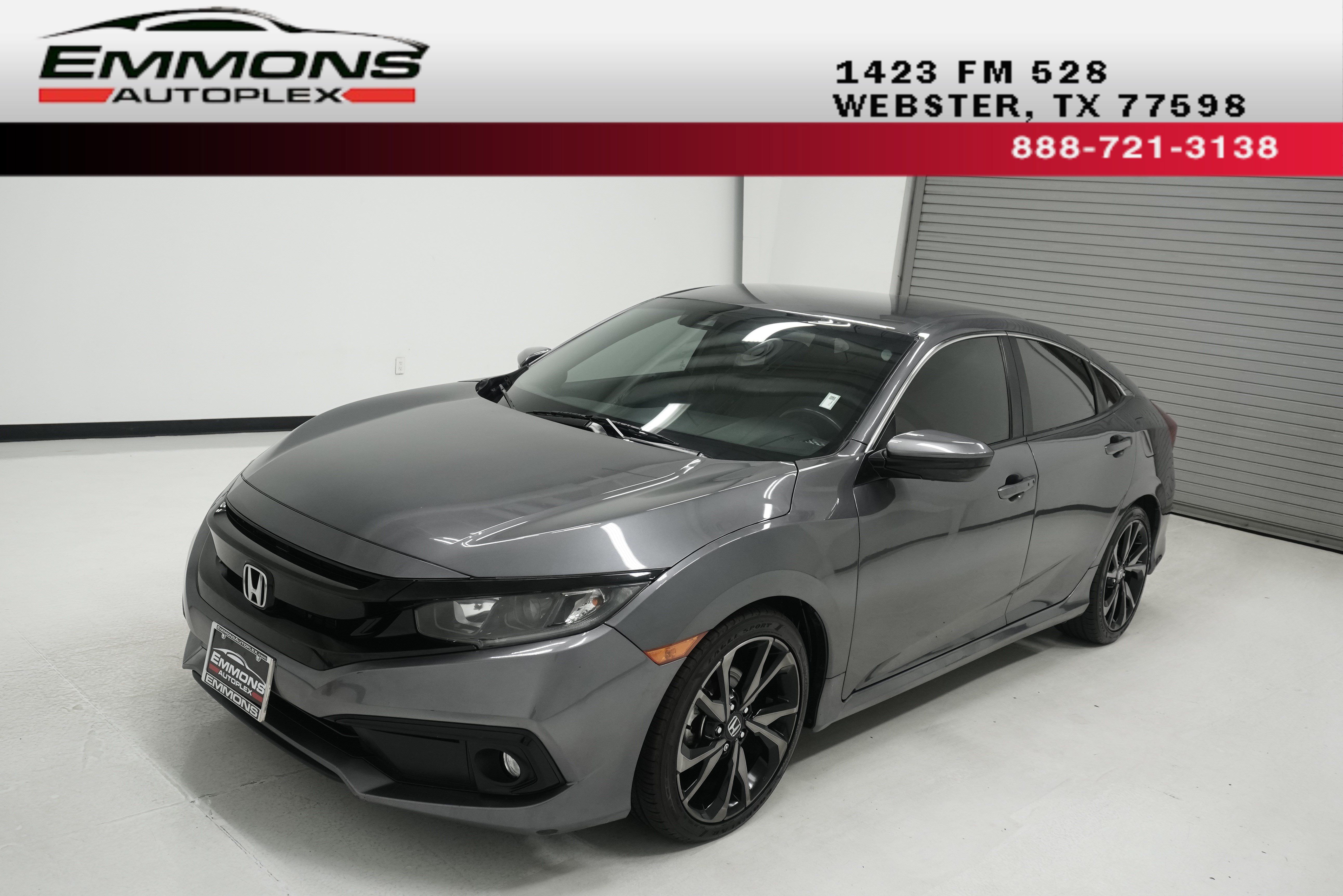 Used 2021 Honda Civic Sport image 1